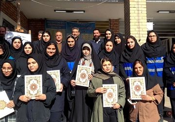 جشنواره «خشت بهشت دو» در هنرستان قدس ناحیه دو شهرری 