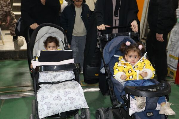 رزمایش اقتدار ملت ایران در قرچک