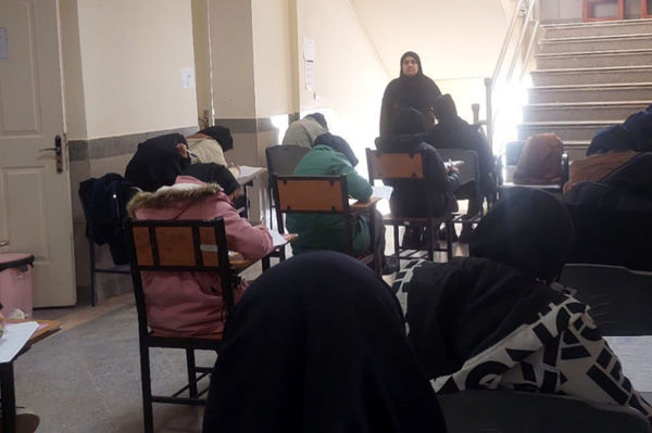 شروع امتحانات نوبت اول مدارس شهرستان فیروزه