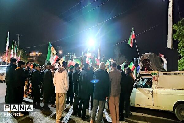 مقاومت در خیابان‌های شهر بار ادامه دارد