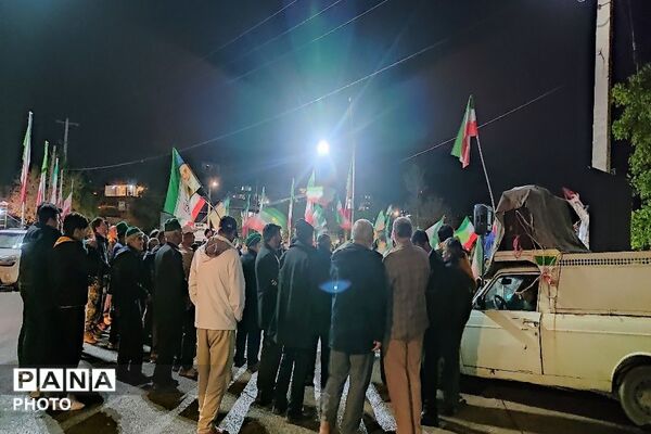 مقاومت در خیابان‌های شهر بار ادامه دارد