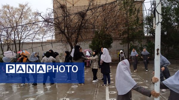 ذوق کودکانه با بارش رحمت الهی شکوفه زد