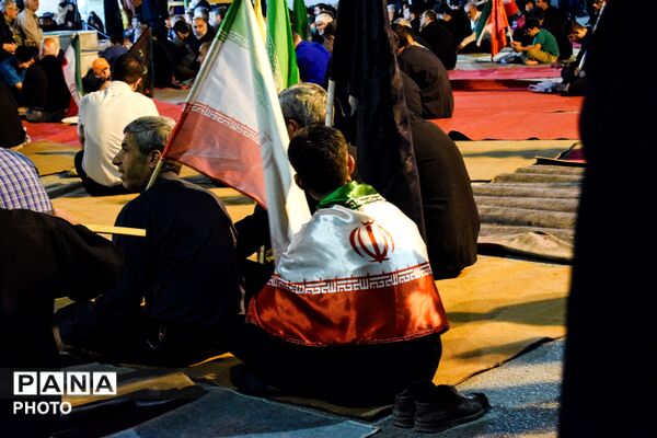 میدان مصدق کرمانشاه؛ میزبان نخستین شب های عزاداری‌های خیابانی