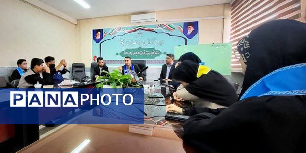 نشست هم‌ اندیشی دانش‌آموز خبرنگاران پانا در شهرستان کلات