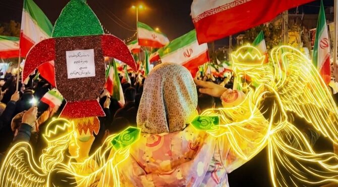 خط مقدم هنر؛ مشت گره‌کرده نوجوانان در برابر شرارت