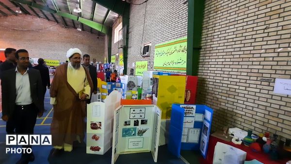 درخشش پژوهشگران کوچک در نمایشگاه منطقه ای «جابربن حیان»