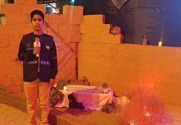مظلومیت کودکانه حضرت رقیه (س) جاودانه شد