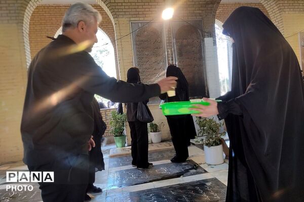 تجدید میثاق با آرمان‌های شهید محمد دکامی در سالگرد شهادت وی