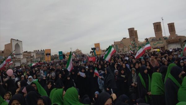 جشن 47 سالگی انقلاب اسلامی به روایت تصویر