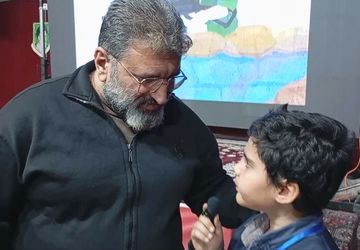 امت مقاومت در جشنواره مردمی فیلم عمار 