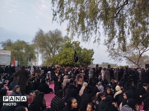 میناب در سوگ امام رضا (ع)