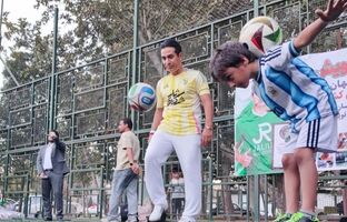 رکورد جدید مهدی حب درویش رکورددار روپایی جهان و رئیس کمیته روپایی کشور