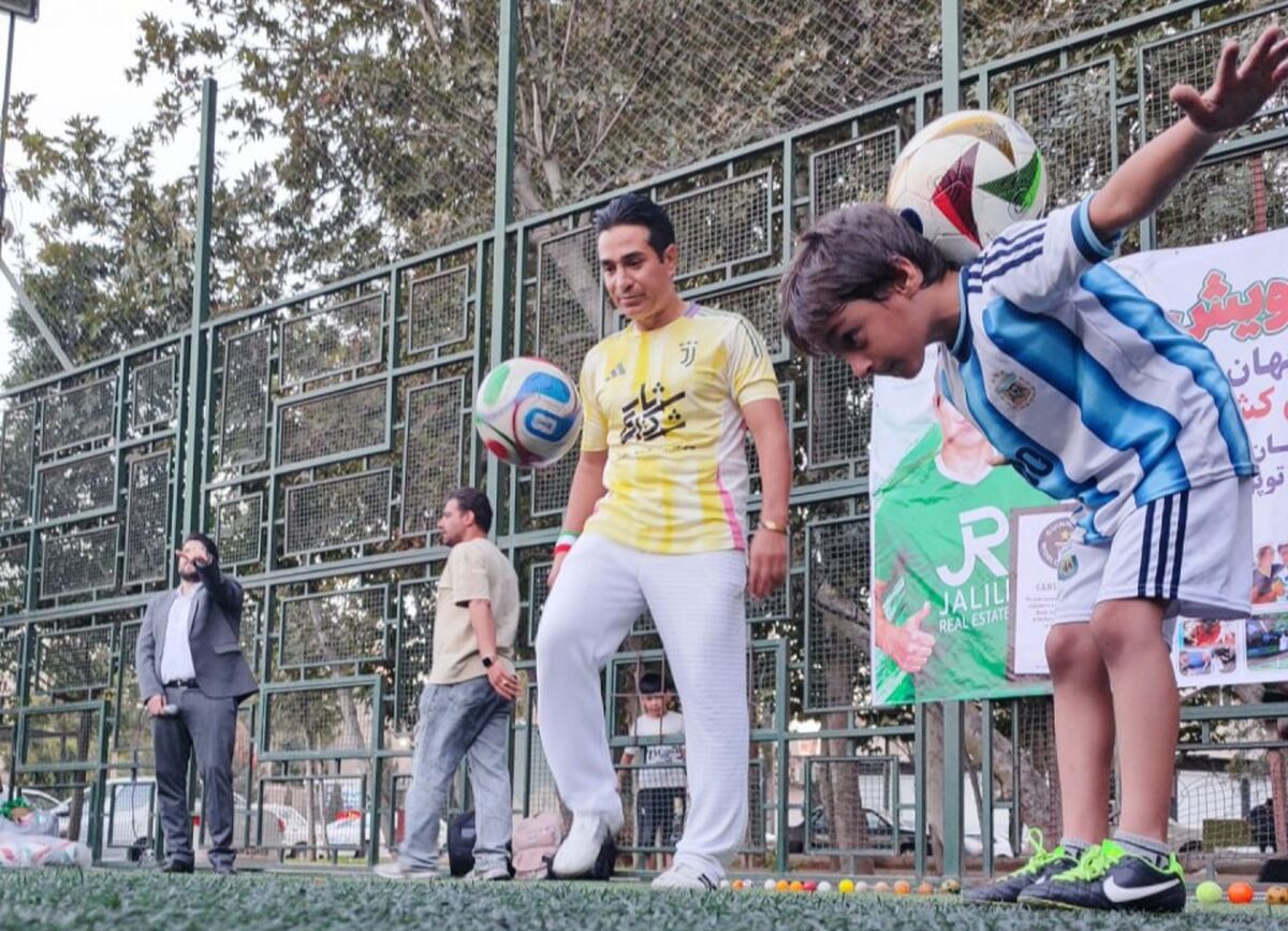 رکورد جدید مهدی حب درویش رکورددار روپایی جهان و رئیس کمیته روپایی کشور