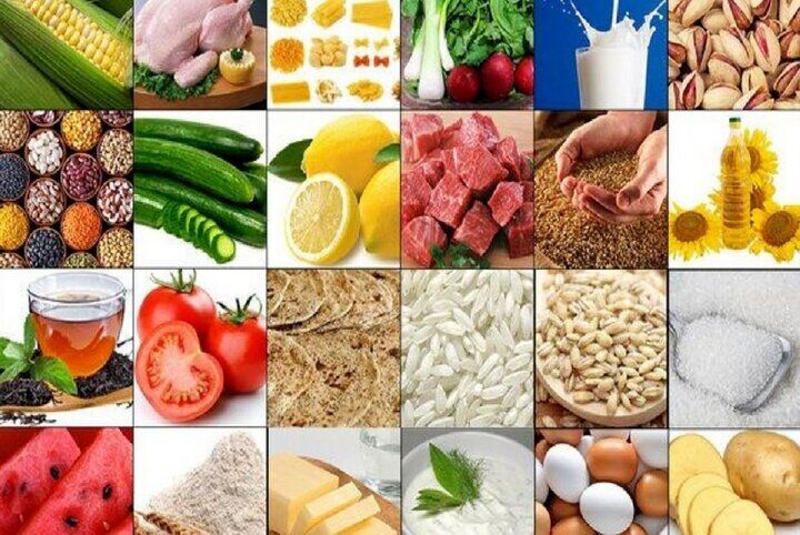 نرخ تورم مواد غذایی، بازیگر اصلی بازار کالاهای اساسی+ جدول قیمت‌ها