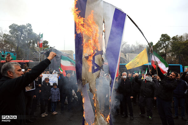 راهپیمایی روز قدس در تهران - 2