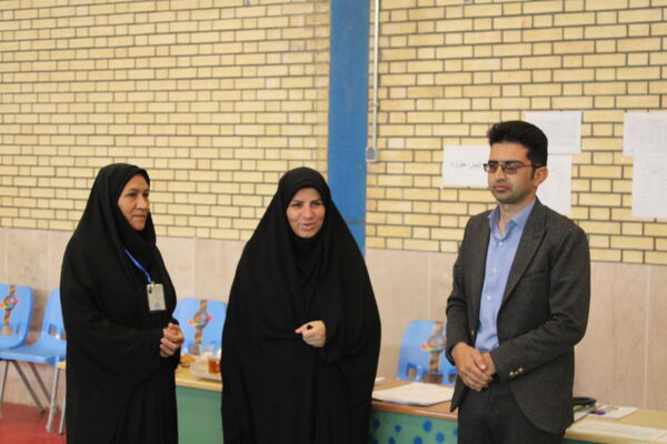  روند برگزاری امتحانات نهایی در شهرستان‌بن