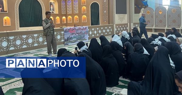 برگزاری اردوی راهیان نور دختران مانه و سملقان