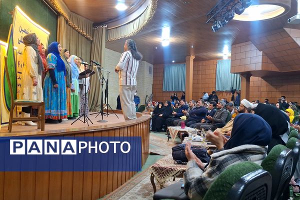 اختتامیه بیست و  ششمین جشنواره بین‌المللی قصه گویی 