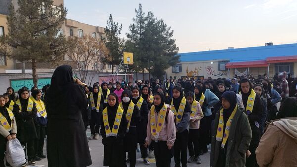  اجرای طرح مُدام در دبیرستان صفورا 