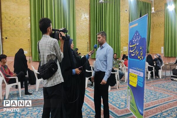 دومین روز از حضور تیم پزشکی اثر در شهر بار نیشابور