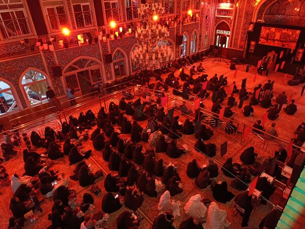 مراسم عزاداری ابا عبدالله الحسین (ع) در نیشابور