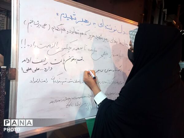 اربعین امام شهید در لالجین؛ از موکب تا دلِ مردم