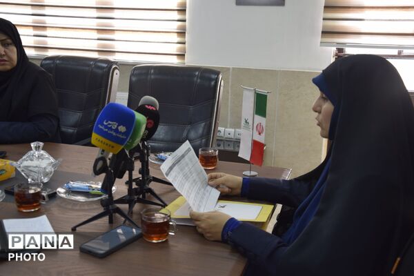 نشست خبری هفته ملی کودک در کانون پرورش فکری البرز