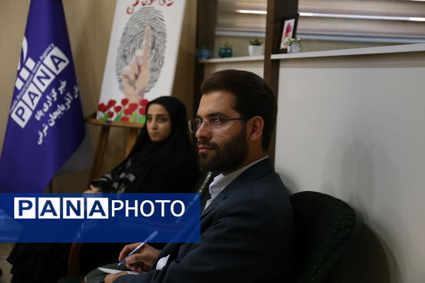 دورهمی انتخاباتی دانش‌آموز خبرنگاران پانا آذربایجان‌شرقی