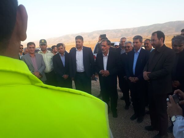 افتتاح ساختمان بهزیستی، افتتاح گود کشتی، کلنگ زنی بیمارستان پورسینا و افتتاح فاز ۳ پروژه مرغ مادر در شهرستان سملقان