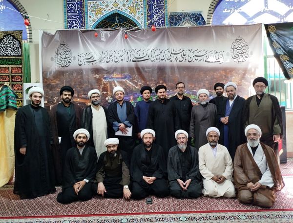 بازدید مسئول طرح ملی حبیب از مساجد فعال 