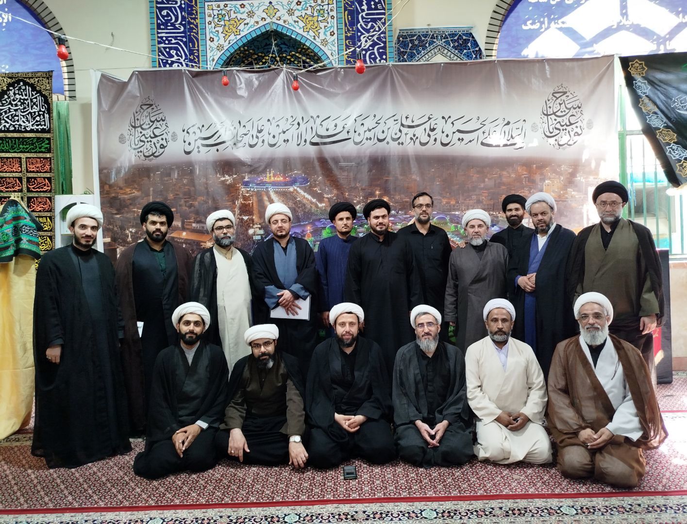 بازدید مسئول طرح ملی حبیب از مساجد فعال 