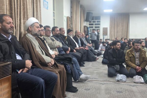 جشن نیمه شعبان در مسجد امام حسن مجتبی(ع) رباط‌کریم