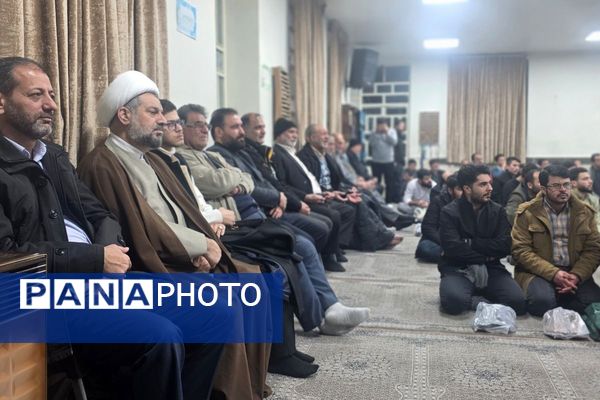 جشن نیمه شعبان در مسجد امام حسن مجتبی(ع) رباط‌کریم