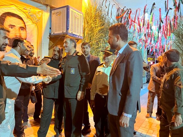 گرامیداشت یاد شهید ایمان وحیدی، شهید اقتدار ایران 