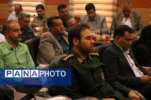 افتتاحیه شورای راهبردی جوانان شهرستان بافت