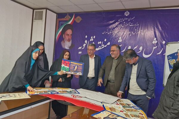 «ایرانمون» به فشافویه رسید؛ آغاز فصل تازه ای از برنامه های فرهنگی برای دانش آموزان 