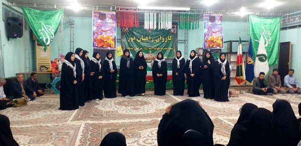 آشنایی دانش‌آموزان شمال شرق کشور با تاریخ دفاع مقدس