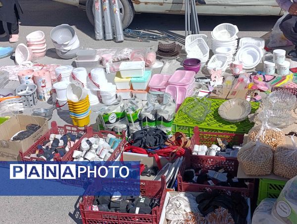 بازار شهر سفیددشت در آستانه عید نوروز