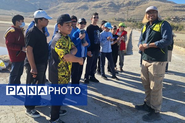 تالاب مهارلو میزبان نسل آینده حافظان زمین