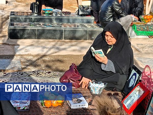 آیین سنتی چراغ برات در روستای قوژد