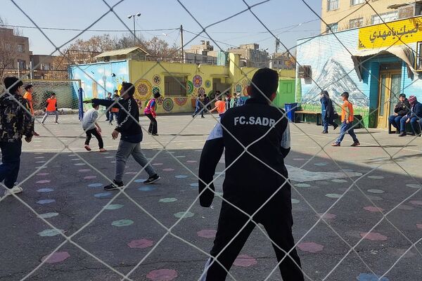 «جام اقتدار» در دبستان پانزده خرداد ناحیه دو شهرری 