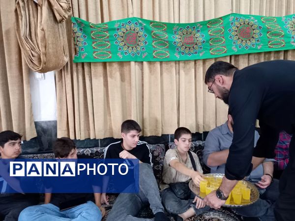 سوگواره احلی من العسل در بهنمیر