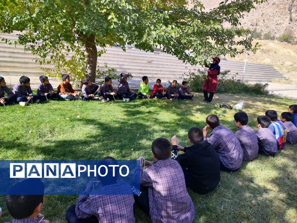 برگزاری اردوی تشکیلاتی مهارتی پیشتازان ناحیه ۳ شیراز 