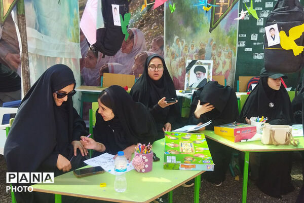 بازدید استاندار خراسان شمالی از موکب شهرستان راز و جرگلان