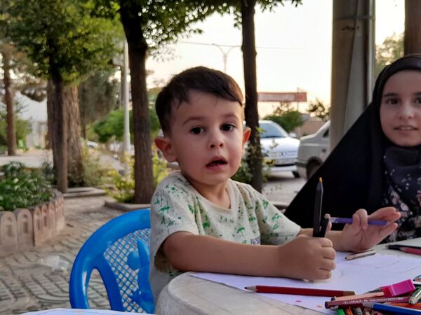 موکب حضرت رقیه(س) شهر حبیب آباد