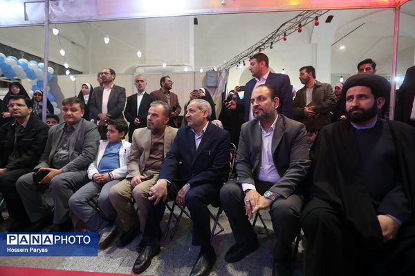 بازدید وزیر آموزش و پرورش از سی‌ودومین نمایشگاه بین‌المللی قرآن کریم