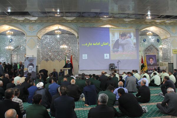 مراسم بزرگداشت شهادت خادم الرضا و همراهان ایشان در کاشمر