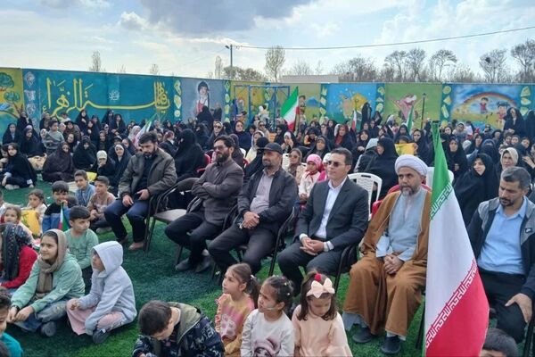 مراسم با شکوه میلاد امام رضا(ع)