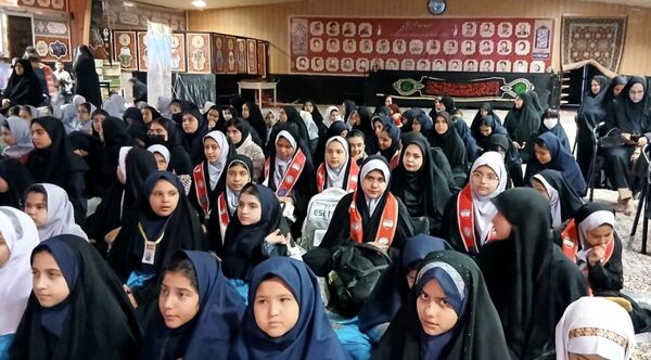 مراسم باشکوه یادبود شهدای ۱۲ روزه در شهرستان تربت جام