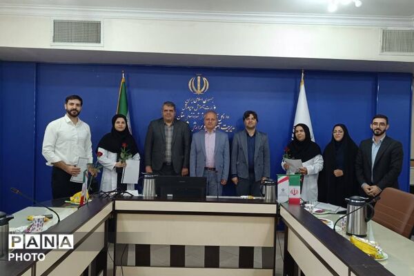 تجلیل از مدافعان سلامت در آموزش و پرورش شهریار